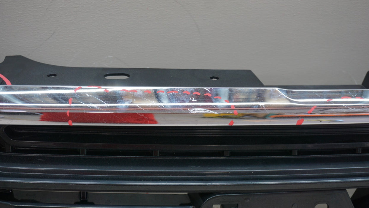 2019-2021 GMC TERRAIN SUV FRONT UPPER BUMPER RADIATOR GRILLE GRILL OEM 23196293