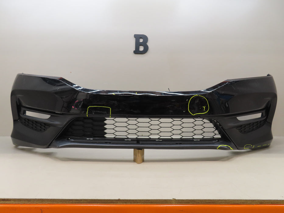 2016 2017 HONDA ACCORD FRONT BUMPER COVER OEM 71101-TF2-A000