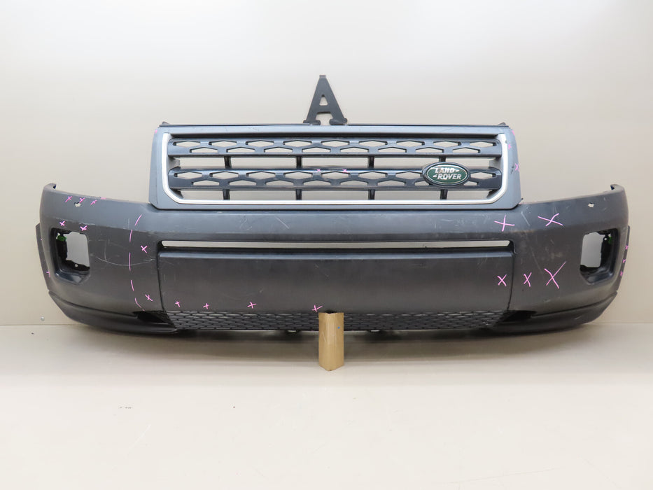 2013-2015 LAND ROVER LR2 FRONT BUMPER COVER W/GRILL GRILLE OEM LR040839