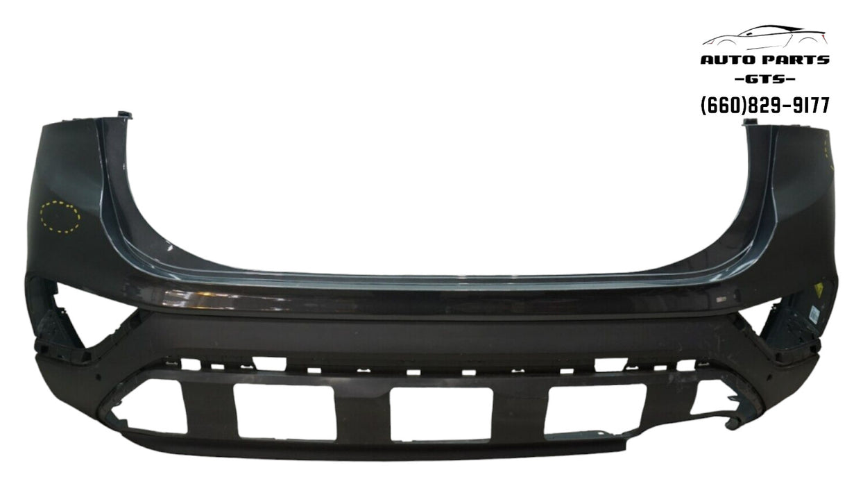 2019-2020 HYUNDAI SANTA FE REAR BUMPER COVER PANEL GENUINE OEM