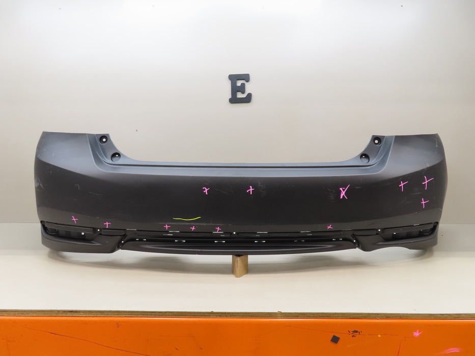 2016 2017 HONDA ACCORD REAR BUMPER COVER AFTERMARKET CAPA