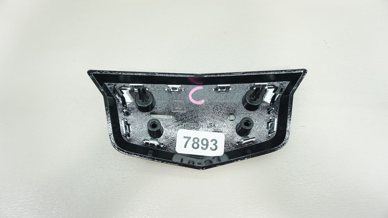 2019-2022 CADILLAC XT4 REAR LIFTGATE BADGE EMBLEM OEM