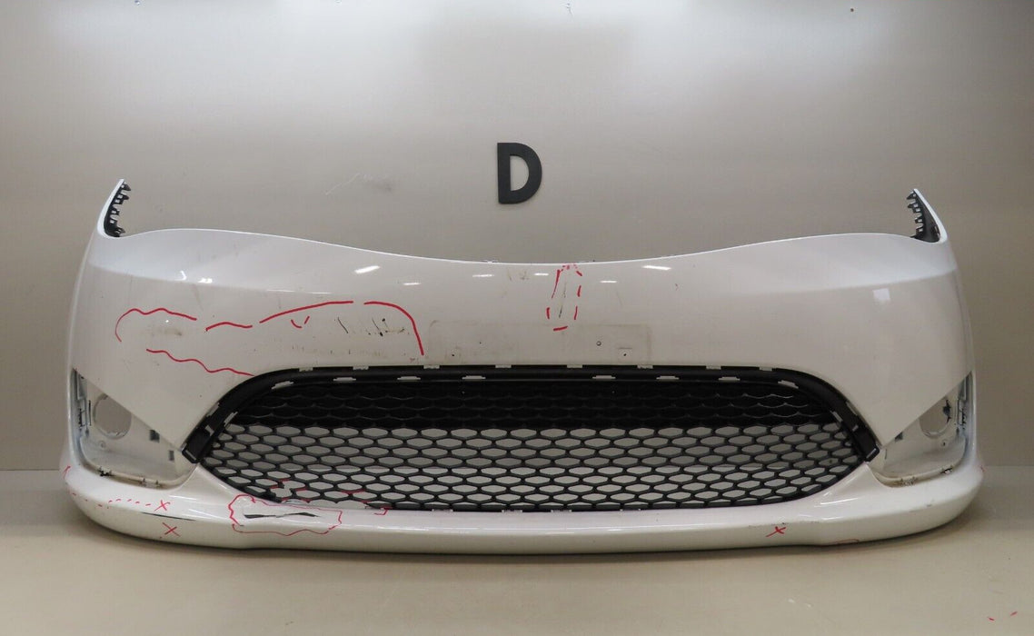 2017-2020 CHRYSLER PACIFICA FRONT BUMPER COVER W/ LOWER GRILLE OEM 5RN68TRMAE