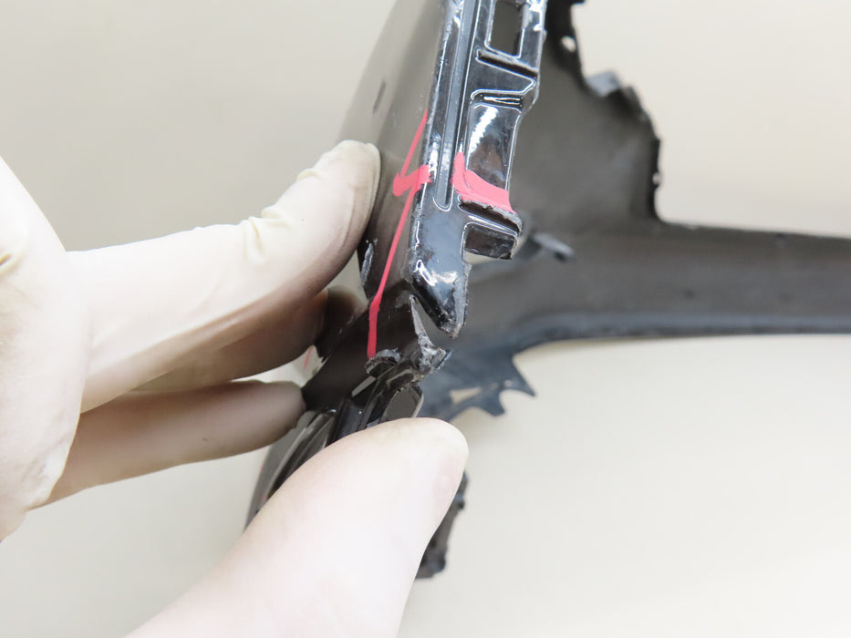 2019-2022 HONDA PILOT FRONT BUMPER COVER OEM