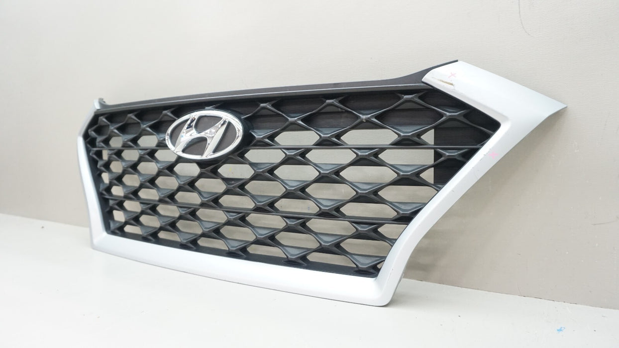 2019-2021 HYUNDAI TUCSON FRONT MAIN RADIATOR GRILLE OEM 86351-D3500