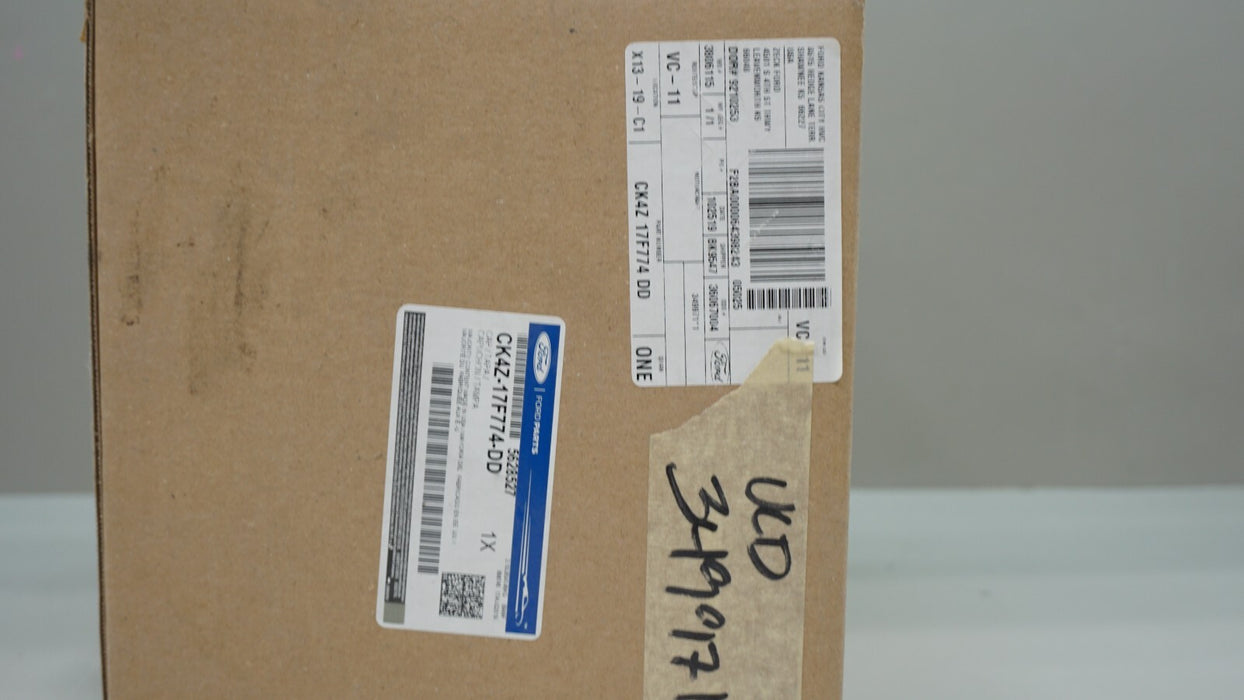 2015-2022 FORD TRANSIT REAR LEFT DRIVERS SIDE BUMPER END CAP CK4Z-17F774-DD OEM