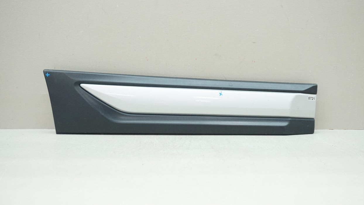 2014-2019 MITSUBISHI OUTLANDER REAR RIGHT DOOR LOWER MOLDING TRIM OEM 5757A410