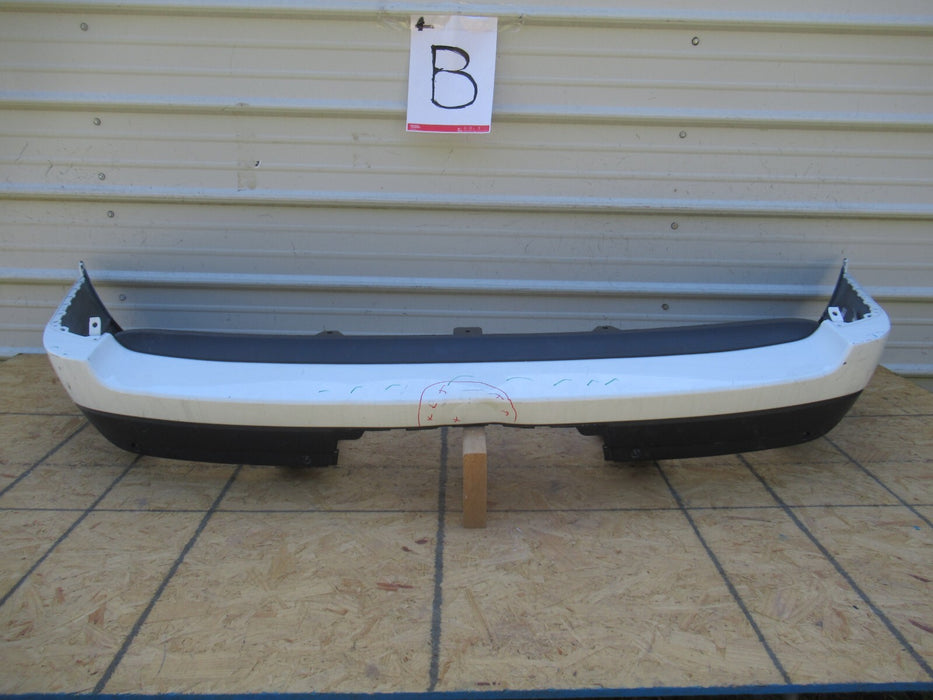 2014-2018 LAND ROVER RANGE ROVER HSE REAR BUMPER COVER JK52-17D781-C 15 16 OEM