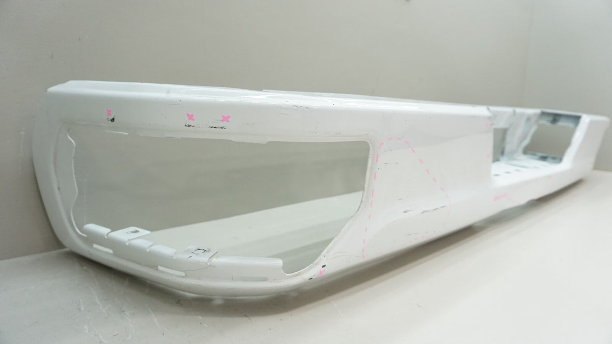 2019-2022 CHEVROLET SILVERADO GMC SIERRA 1500 REAR BUMPER METAL OEM