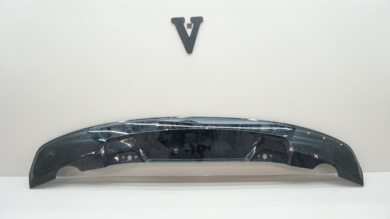 2019-2020 VOLVO XC40 REAR LOWER BUMPER COVER VALANCE DIFFUSER PANEL OEM