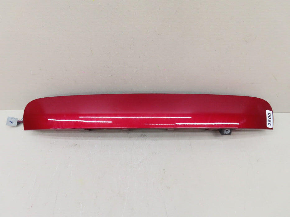 2008 - 2017 BUICK ENCLAVE LIFTGATE MOLDING TRIM REAR VIEW PARKING W/CAMERA OEM
