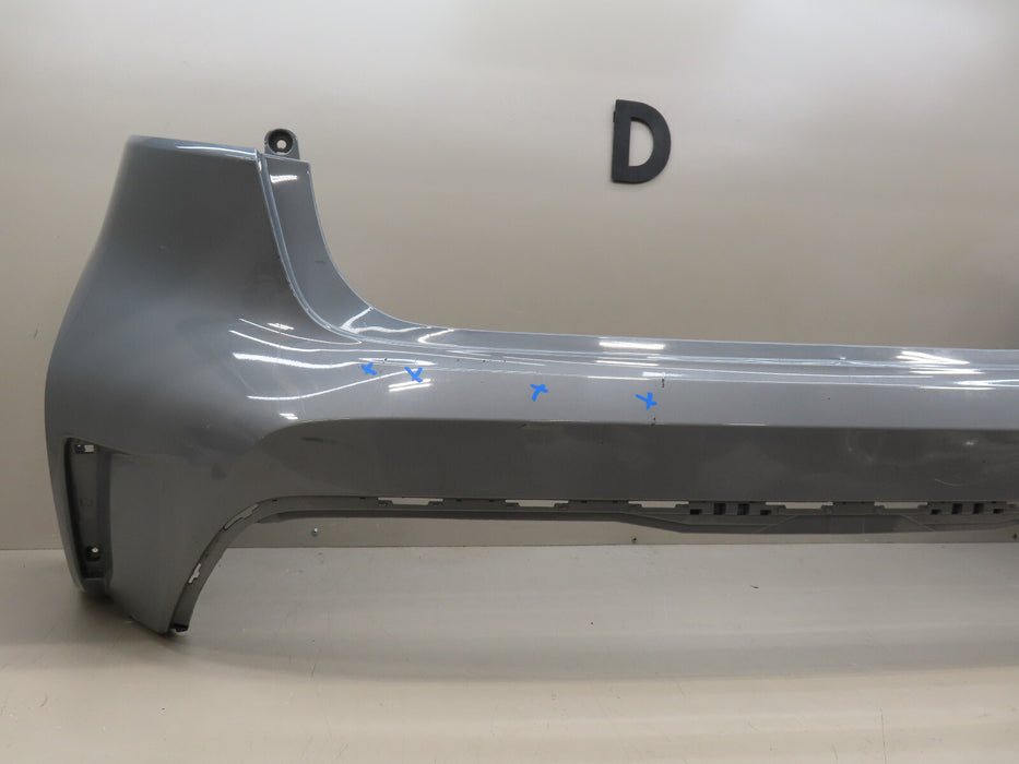 2019-2021 TOYOTA COROLLA REAR BUMPER COVER OEM 52159-02E20
