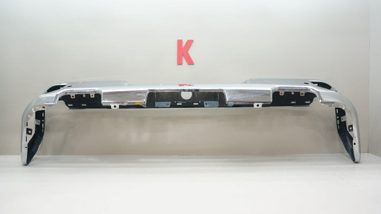 2019-2022 CHEVROLET SILVERADO GMC SIERRA 1500 REAR BUMPER METAL OEM