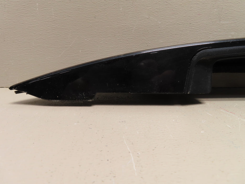 2015-2018 NISSAN MURANO REAR LIFTGATE HATCH HANDLE MOLDING TRIM 90810 5AA0A
