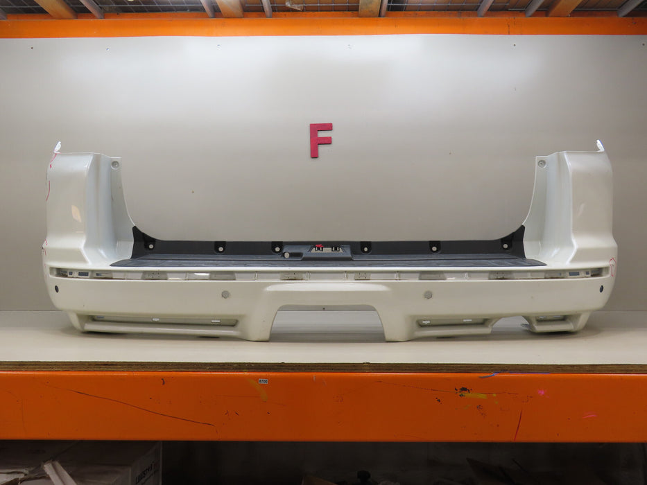 2010-2016 TOYOTA 4RUNNER REAR BUMPER COVER OEM