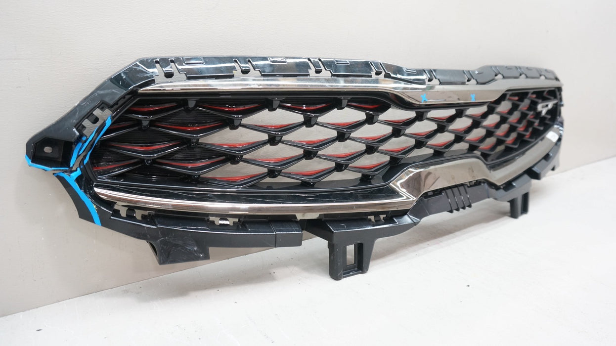 2019-2021 KIA FORTE GT-LINE FRONT UPPER RADIATOR GRILLE GRILL 86351-M6210 OEM
