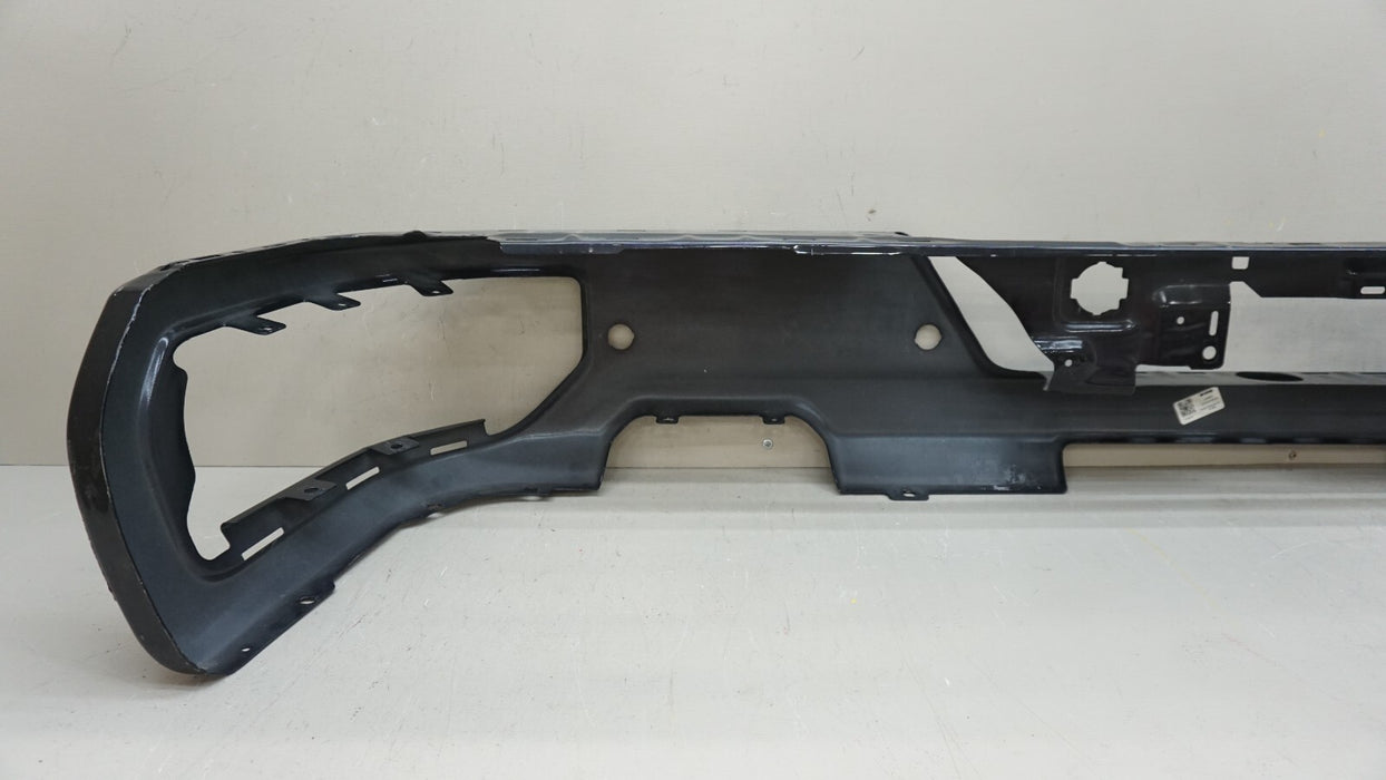 2019-2022 CHEVROLET SILVERADO REAR METAL BUMPER COVER 84520863 OEM
