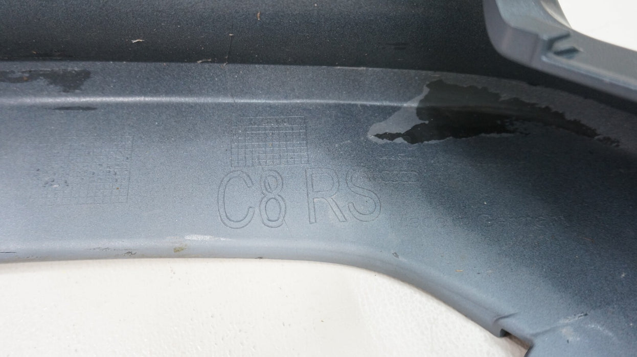 2019-2022 AUDI RS6 FRONT BUMPER COVER PANEL OEM 4K8807437J