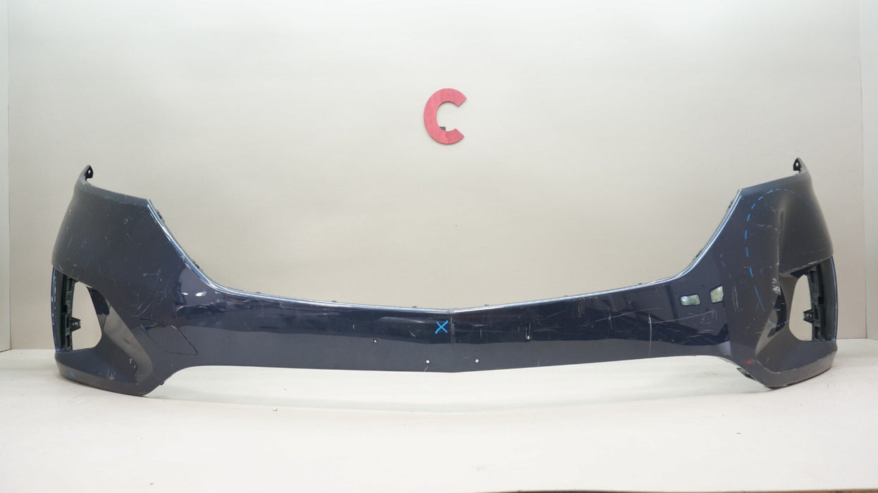 2018-2021 CHEVROLET EQUINOX FRONT BUMPER COVER PANEL OEM 23138517E