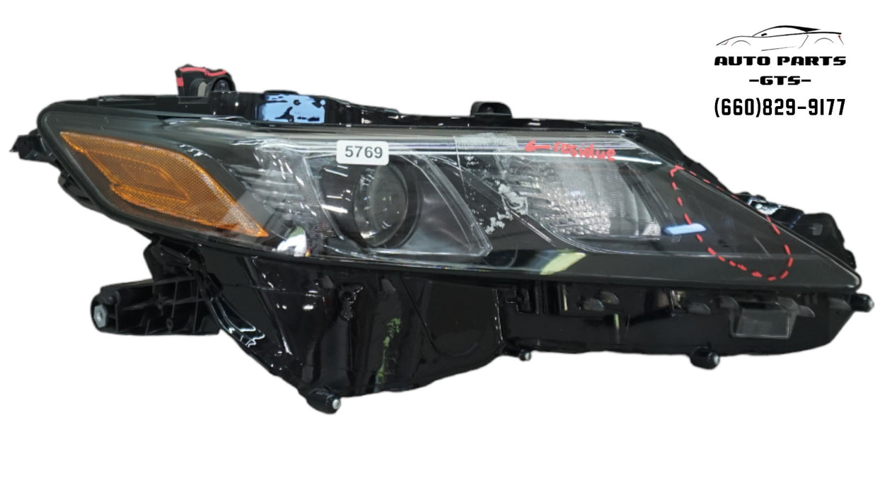 2018-2020 TOYOTA CAMRY FRONT RIGHT PASSENGER SIDE HEADLIGHT LED OEM 18 19 20