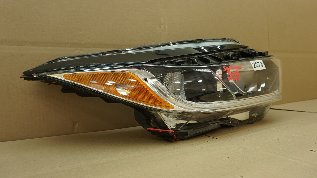 2019-2021 HONDA HRV HR-V FRONT RIGHT PASSENGER SIDE HEADLIGHT HALOGEN OEM