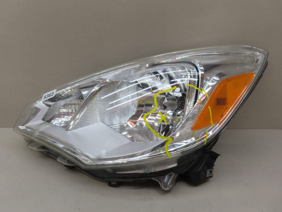 2017-2020 MITSUBISHI MIRAGE G4 FRONT LEFT DRIVER SIDE HEADLIGHT OEM 9363