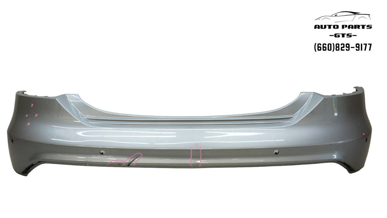 2021-2023 AUDI E-TRON GT REAR BUMPER COVER OEM 4J3 807 421 21 22 23