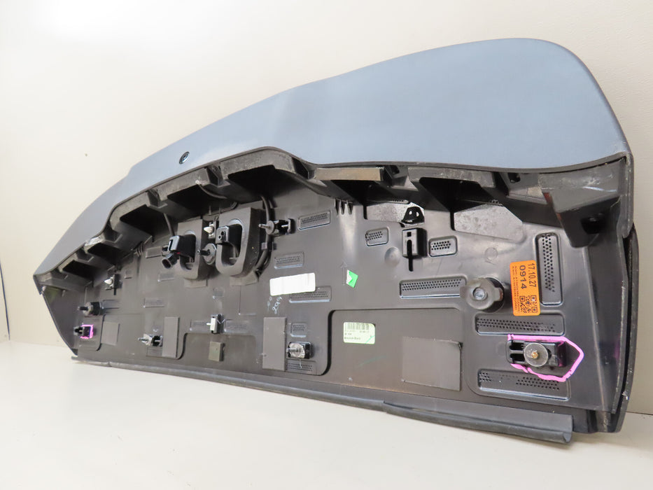 2015-2021 FORD EDGE REAR UPPER TAILGATE LIFTGATE SPOILER W/ BRAKE LIGHT OEM