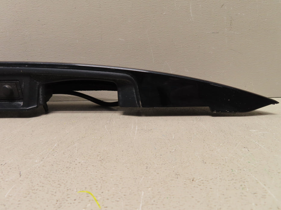 2015-2018 NISSAN MURANO REAR LIFTGATE HATCH HANDLE MOLDING TRIM 90810 5AA0A