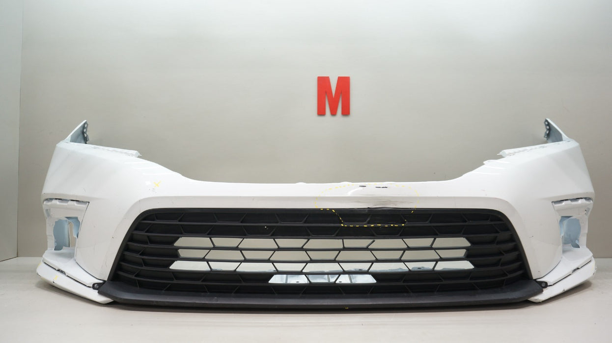2022-2024 HONDA CIVIC FRONT BUMPER COVER PANEL OEM 71101-T20-A000