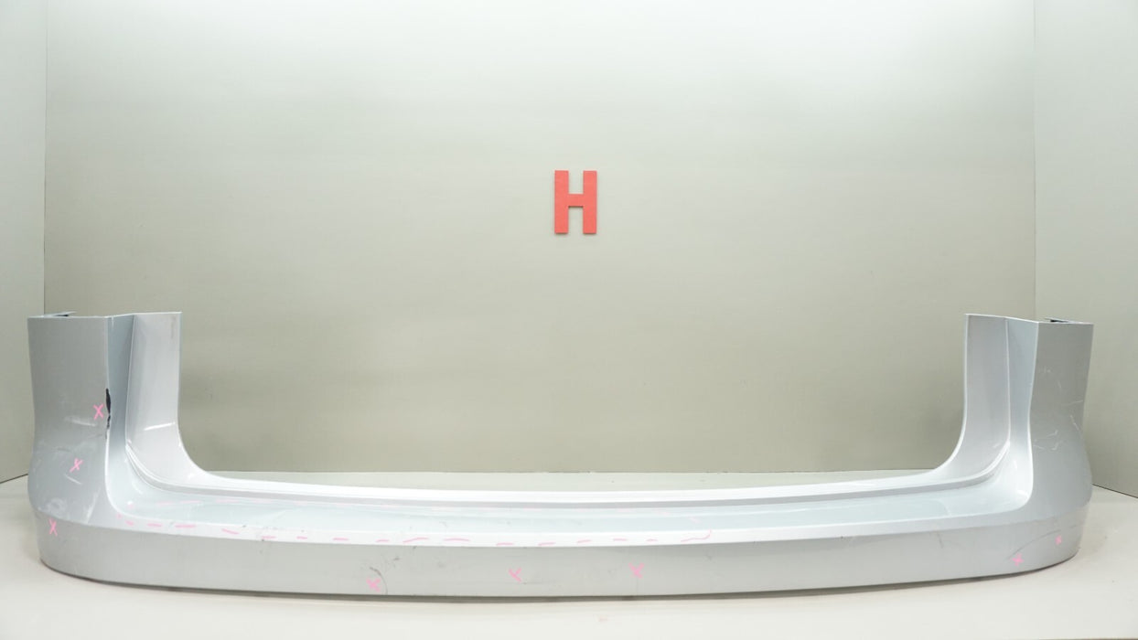 2017-2019 VOLKSWAGEN ATLAS REAR UPPER BUMPER COVER PANEL OEM