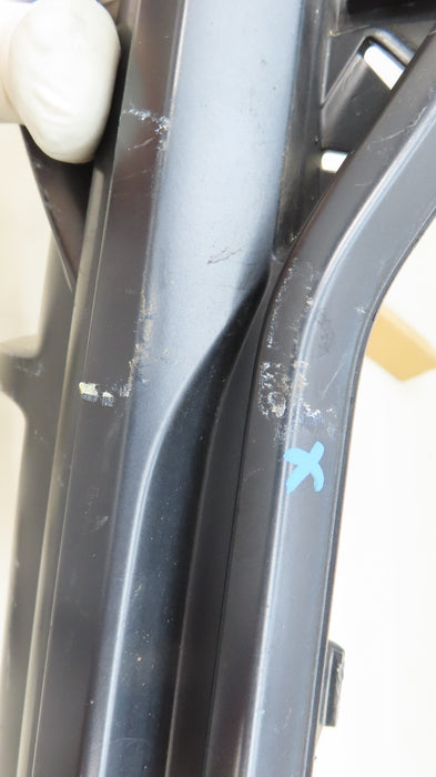 2019-2021 AUDI Q3 S-LINE REAR BUMPER DIFUSSOR LOWER SPOILER COVER OEM