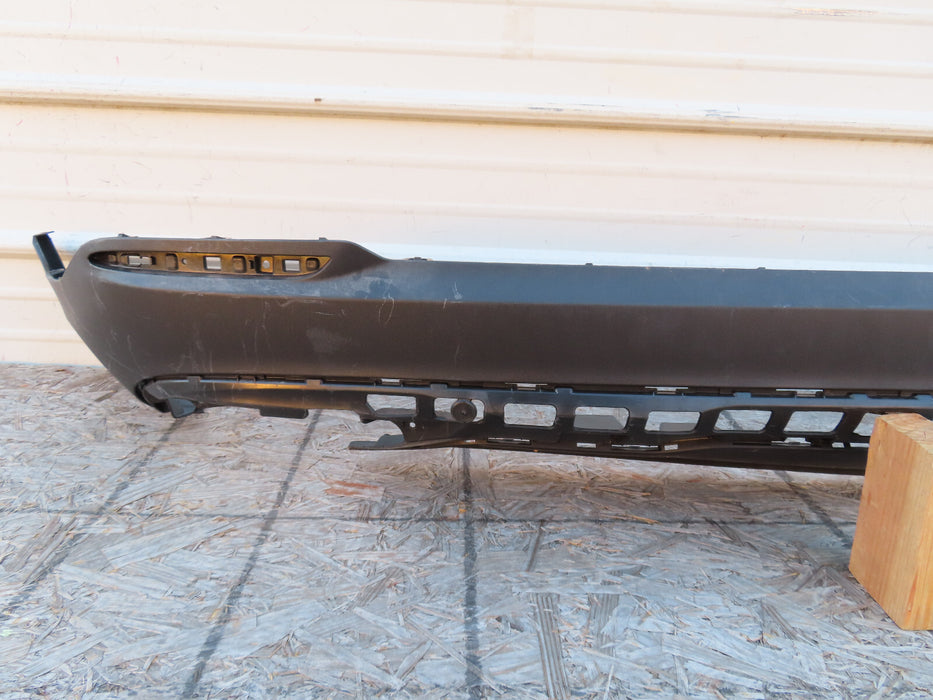 2016 2017 2018 2019 MERCEDES GLC 300 REAR LOWER BUMPER COVER OEM