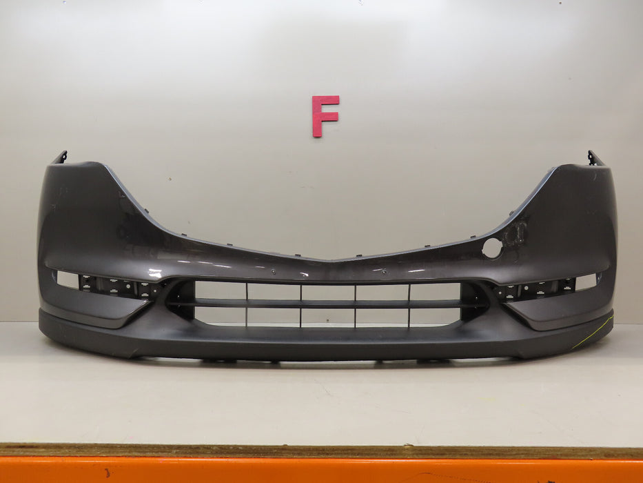 2017-2018 MAZDA CX-5 FRONT BUMPER COVER OEM KL2F-50031