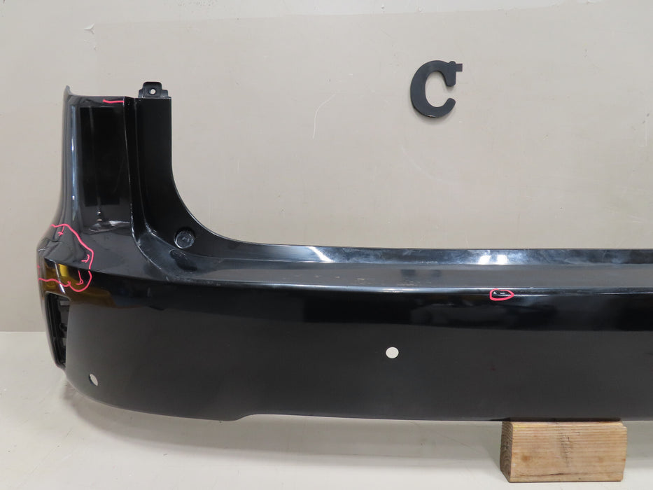 2016 2017 2018 2019 LEXUS RX350 RX450H REAR BUMPER COVER OEM 521590E120