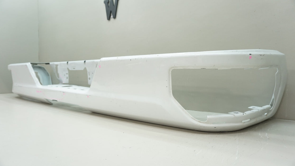 2019-2022 CHEVROLET SILVERADO GMC SIERRA 1500 REAR BUMPER METAL OEM