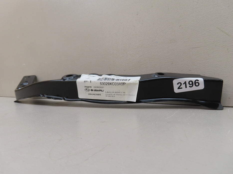 2019-2022 SUBARU ASCENT FRONT LEFT DRIVER RADIATOR PANEL OEM 53029XC03A9P