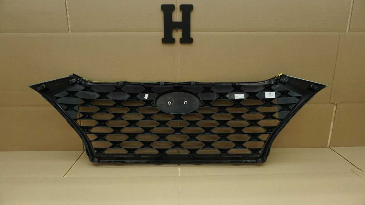 2019-2021 HYUNDAI TUCSON FRONT UPPER RADIATOR GRILLE GRILL OEM 86351-D3500