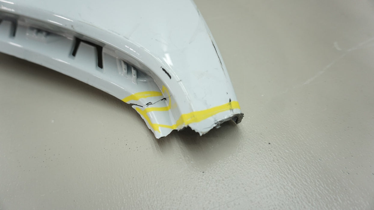 2019-2021 AUDI Q3 S-LINE REAR LOWER BUMPER SPOILER VALANCE PANEL OEM 83A807521B