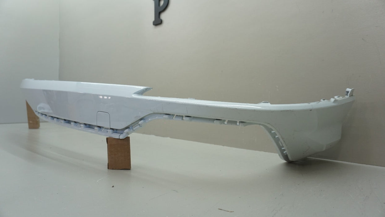 2019-2021 AUDI Q3 S-LINE REAR LOWER BUMPER SPOILER VALANCE PANEL OEM 83A807521B