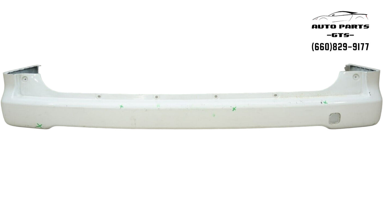 2013-2017 NISSAN NV200 S REAR BUMPER COVER PANEL PLASTIC OEM 85022-3LM0H