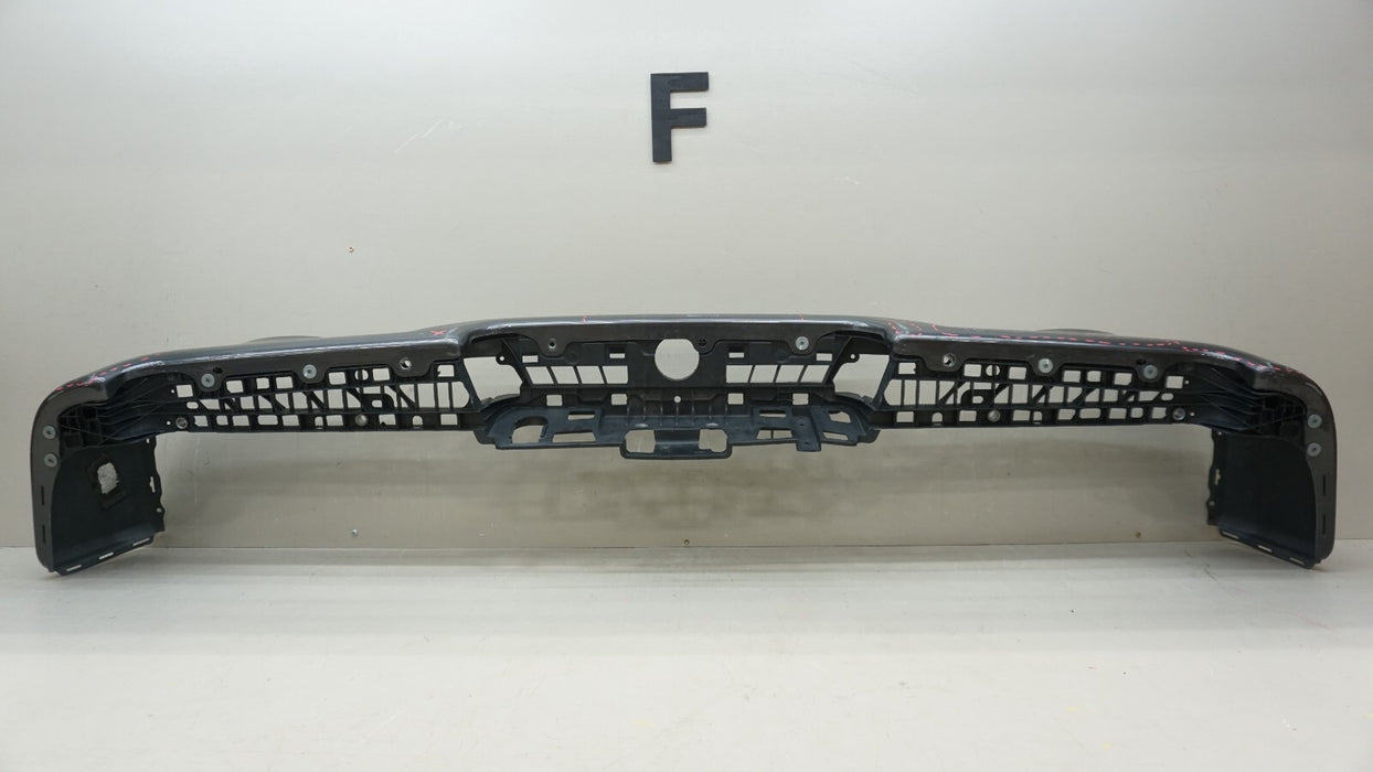 2019-2022 DODGE RAM 1500 PICKUP REAR METAL BUMPER COVER PANEL OEM 68451020AA