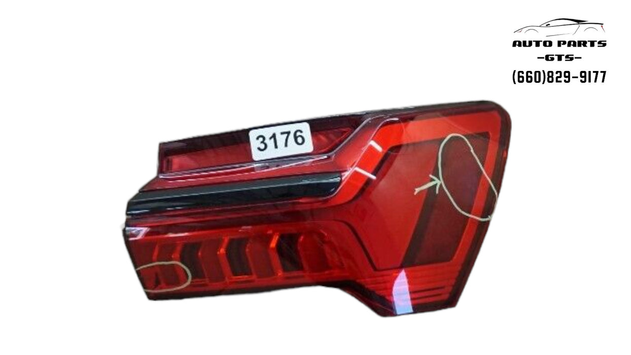 2019-2021 AUDI A6 S6 REAR RIGHT PASSENGER SIDE TAIL LIGHT BRAKE LED LAMP OEM