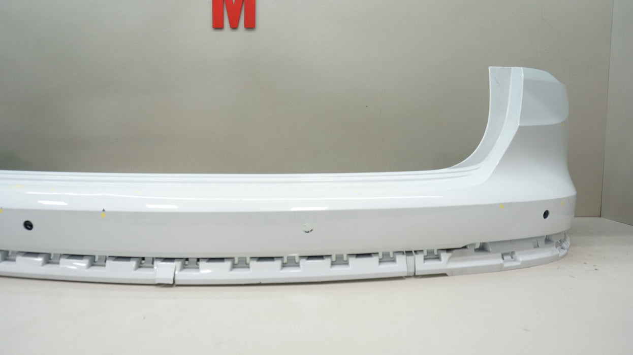 2019-2021 AUDI Q3 S-LINE REAR BUMPER COVER PANEL OEM 83A807511