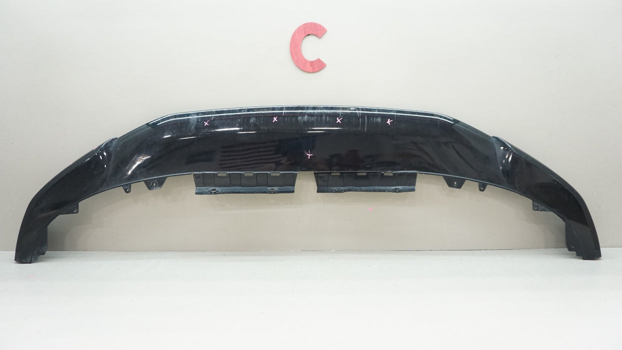 2019-2021 AUDI Q3 S-LINE FRONT LOWER BUMPER COVER VALANCE OEM 83A807061B