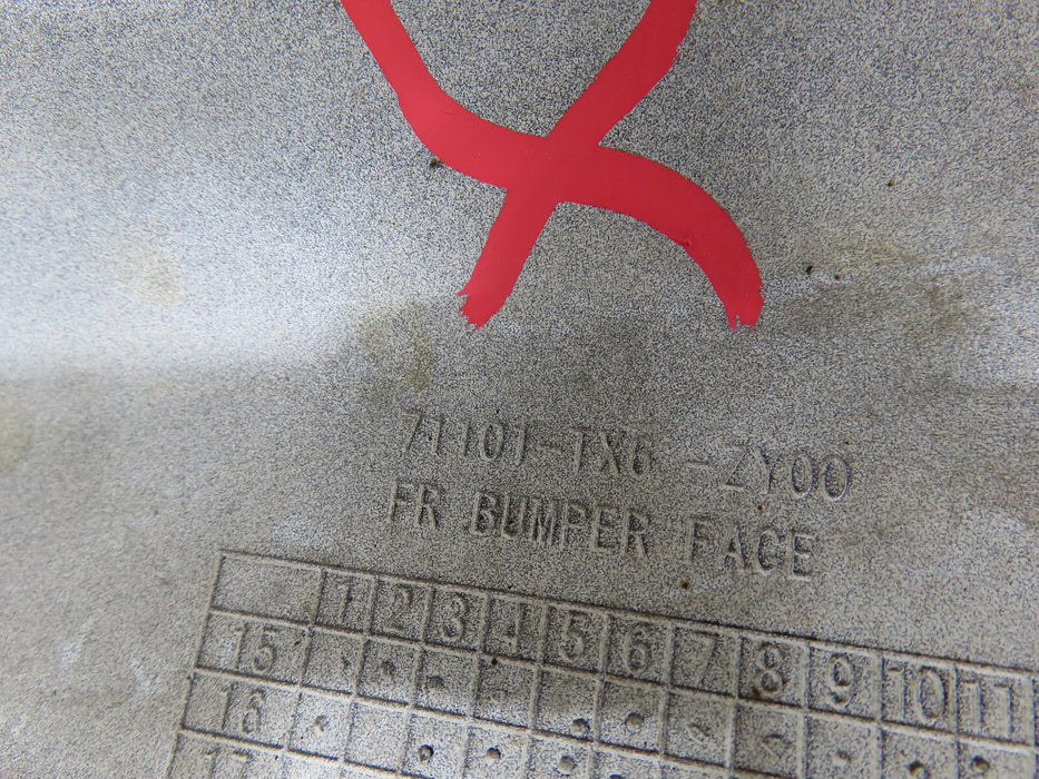 2016 2017 2018 ACURA ILX FRONT BUMPER COVER OEM 71101-TX6-ZY00