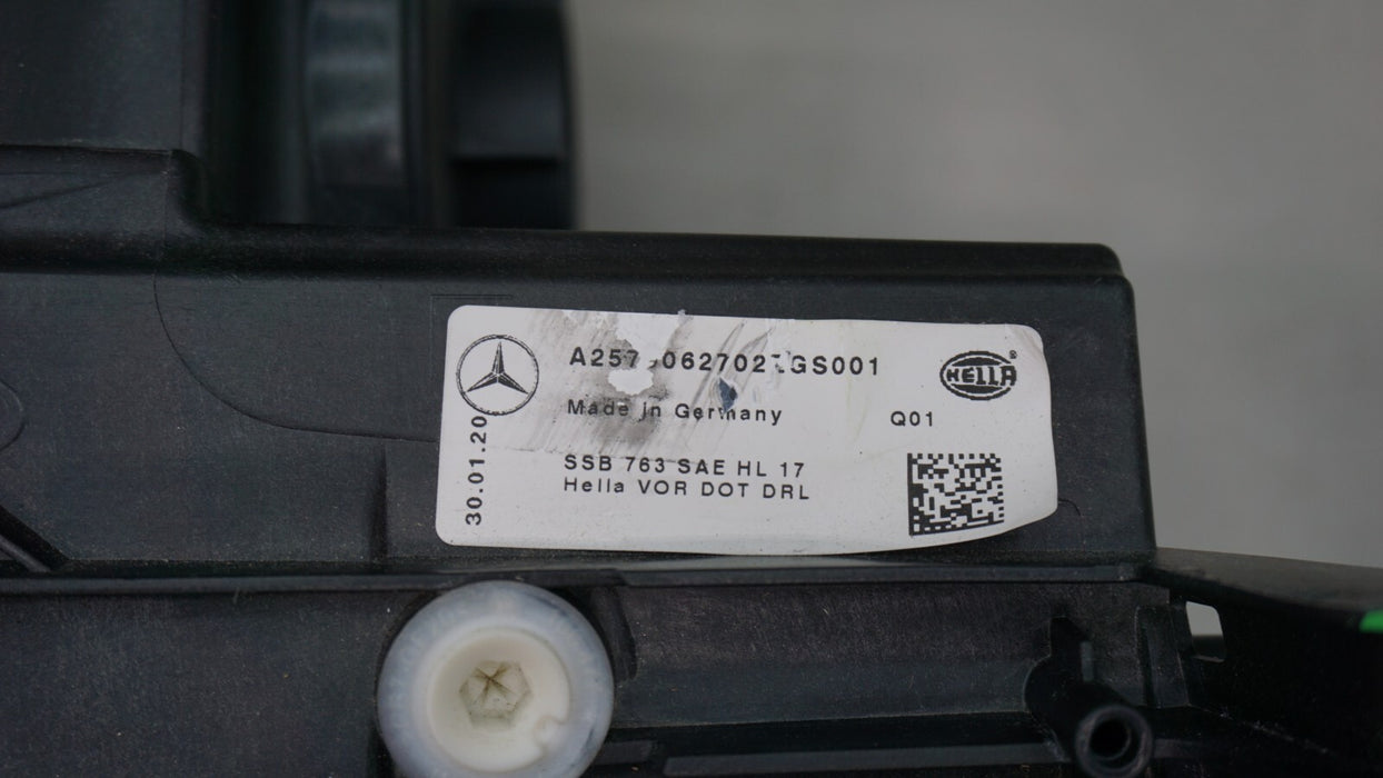 2019-2021 MERECEDES BENZ CLS450 CLS53 FRONT LEFT DRIVERS HEADLIGHT LED OEM 20