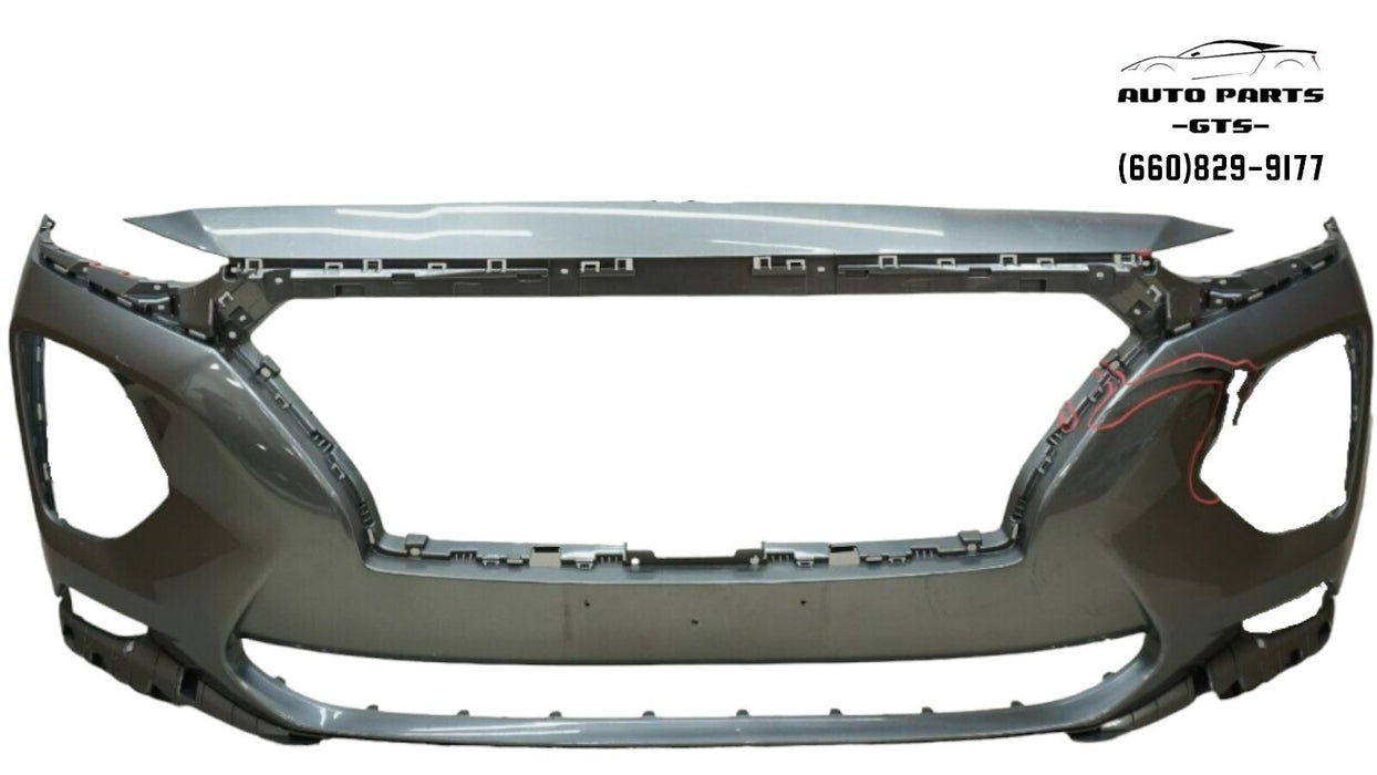 2019-2020 HYUNDAI SANTA FE FRONT MAIN BUMPER COVER FACIA OEM 19 20 86511-S2000