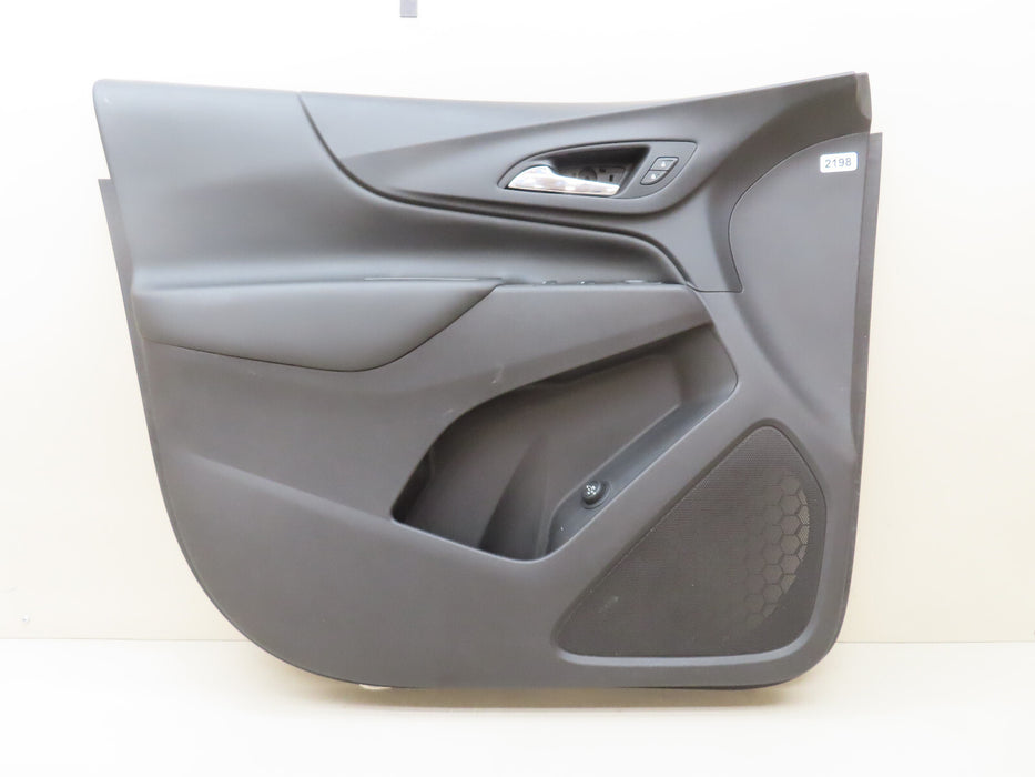 2018-2021 CHEVROLET EQUINOX LEFT DRIVER INTERIOR DOOR TRIM COVER OEM 84821669