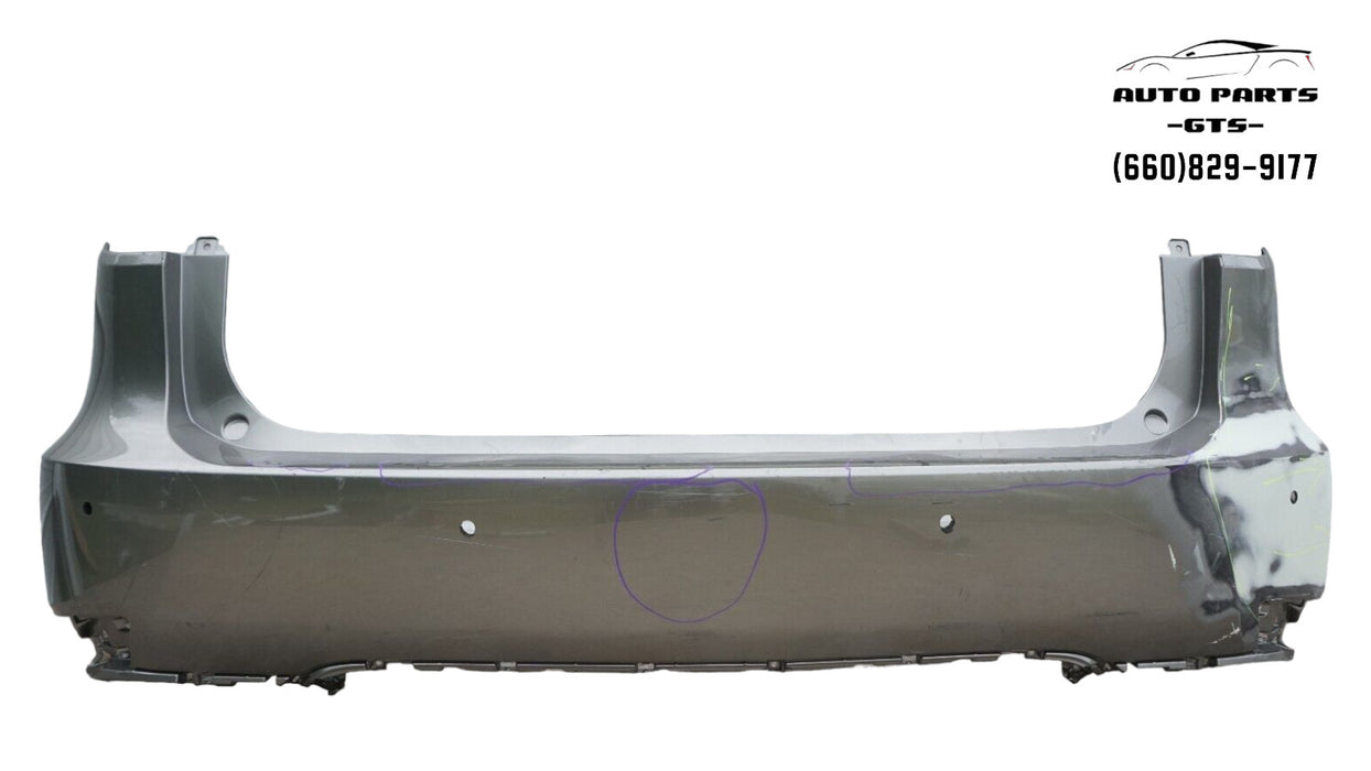 2020-2021 LEXUS RX350 REAR BUMPER PLASTIC COVER PANEL FACTORY OEM 20 21